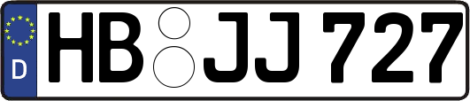 HB-JJ727
