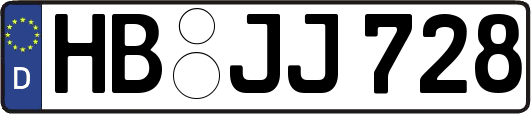 HB-JJ728