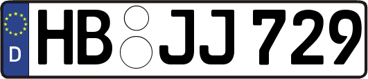 HB-JJ729