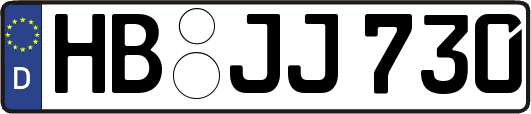 HB-JJ730