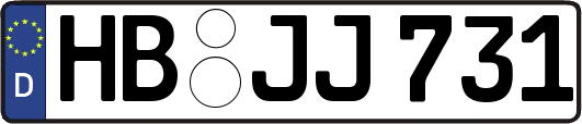 HB-JJ731