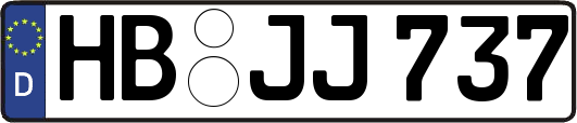 HB-JJ737