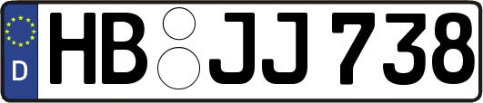 HB-JJ738