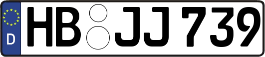 HB-JJ739