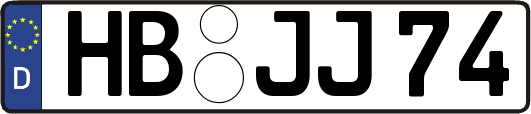 HB-JJ74