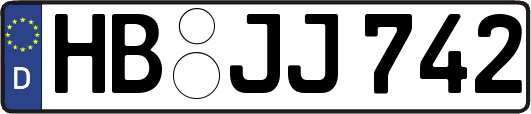 HB-JJ742