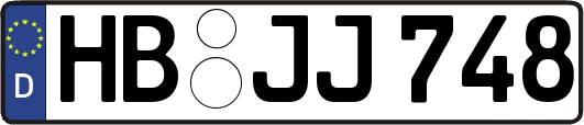 HB-JJ748