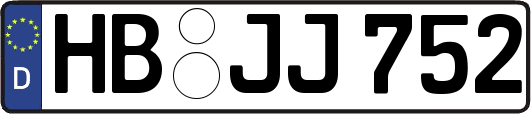 HB-JJ752