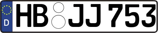 HB-JJ753