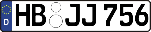 HB-JJ756