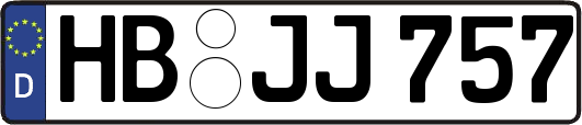 HB-JJ757