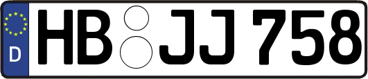 HB-JJ758