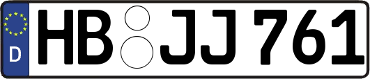 HB-JJ761