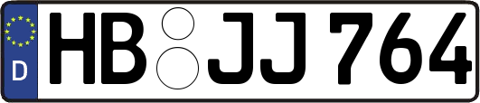 HB-JJ764