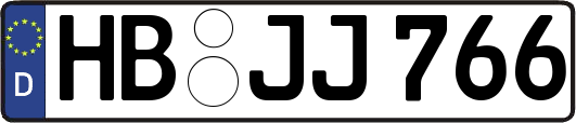 HB-JJ766