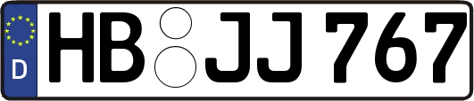 HB-JJ767