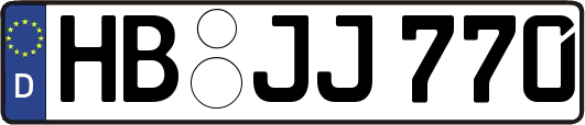 HB-JJ770