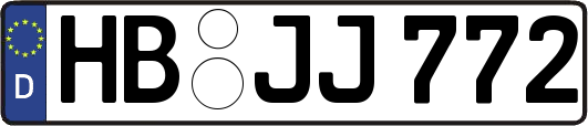 HB-JJ772
