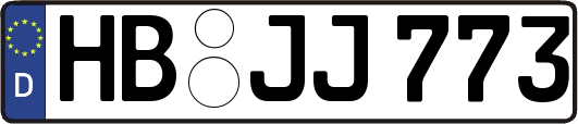 HB-JJ773