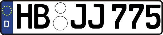 HB-JJ775
