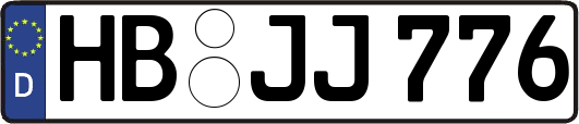 HB-JJ776