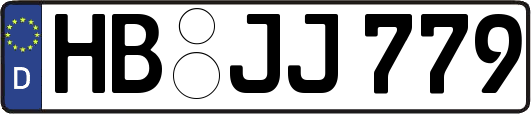 HB-JJ779
