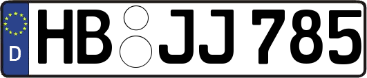 HB-JJ785