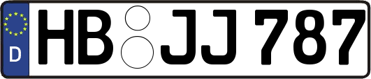 HB-JJ787