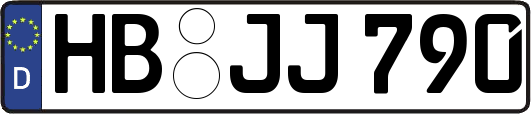 HB-JJ790