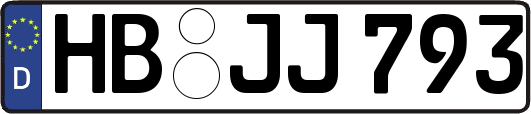 HB-JJ793
