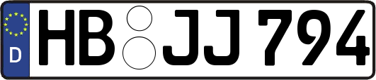HB-JJ794