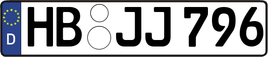 HB-JJ796