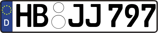 HB-JJ797