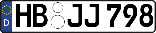 HB-JJ798