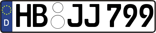HB-JJ799
