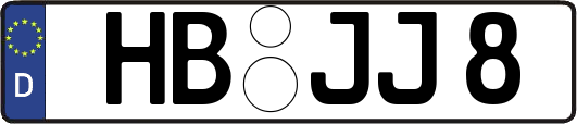 HB-JJ8