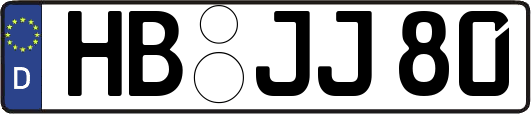 HB-JJ80