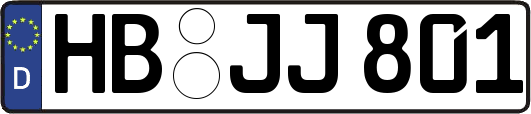 HB-JJ801