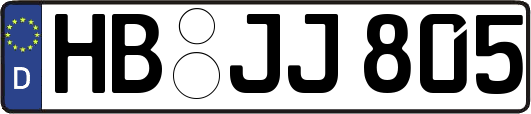 HB-JJ805