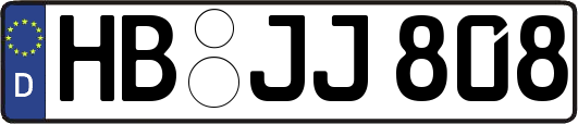 HB-JJ808