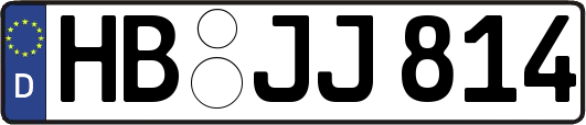 HB-JJ814