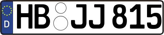 HB-JJ815