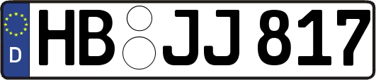 HB-JJ817