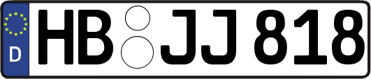 HB-JJ818