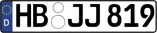 HB-JJ819