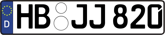 HB-JJ820