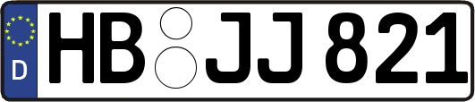 HB-JJ821