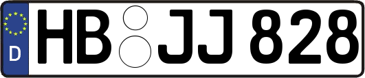 HB-JJ828
