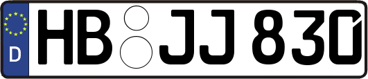 HB-JJ830