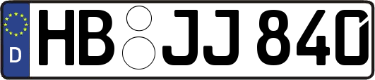 HB-JJ840